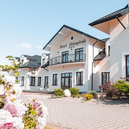 Hotel Zlotogorski Koscielec Esterno foto