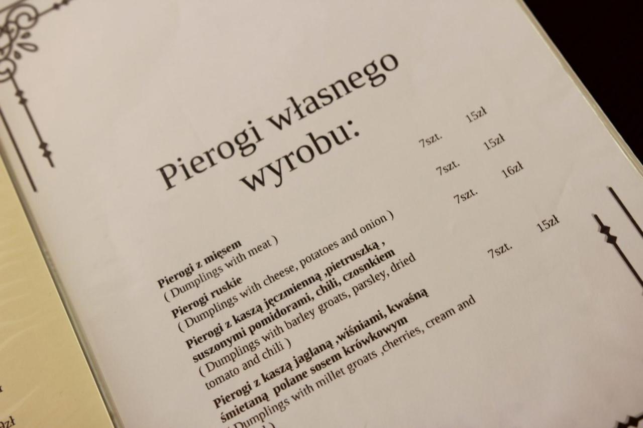 Hotel Zlotogorski Koscielec Esterno foto