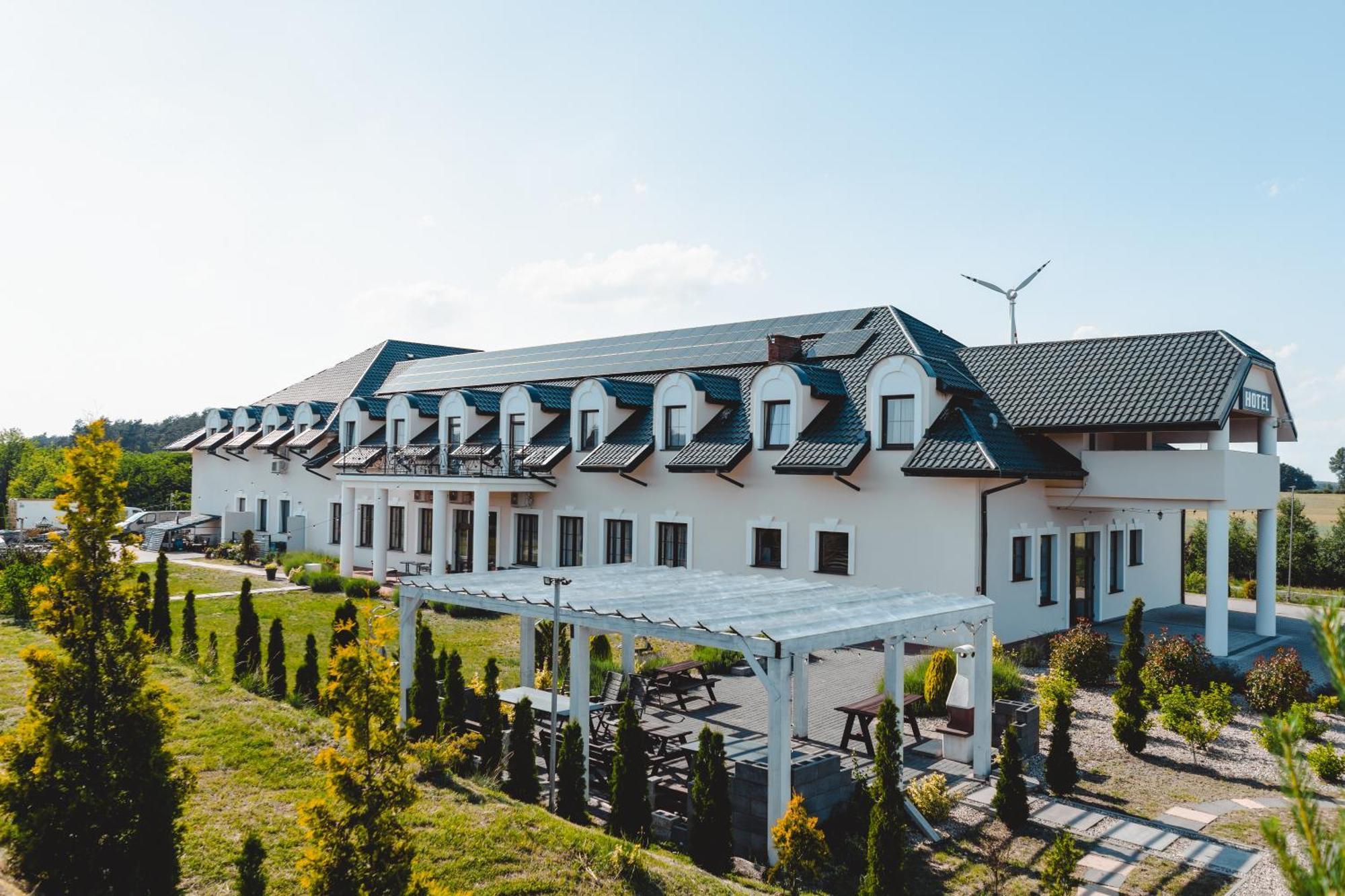 Hotel Zlotogorski Koscielec Esterno foto